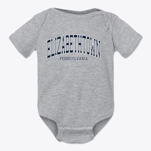 Elizabethtown Pennsylvania Traditional Baby Onesie
