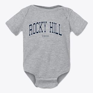 Rocky Hill Ohio Traditional Baby Onesie