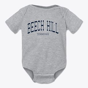 Beech Hill Tennessee Traditional Baby Onesie
