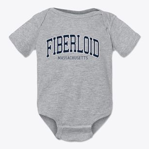 Fiberloid Massachusetts Traditional Baby Onesie