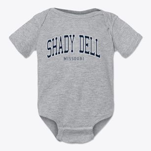 Shady Dell Missouri Traditional Baby Onesie