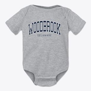 Woodbrook Delaware Traditional Baby Onesie