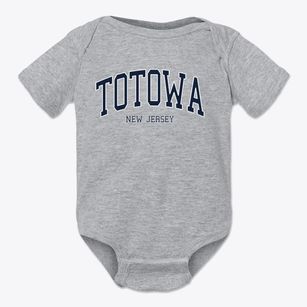 Totowa New Jersey Traditional Baby Onesie