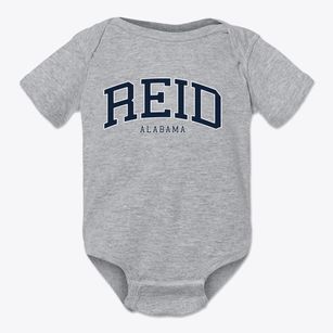 Reid Alabama Traditional Baby Onesie