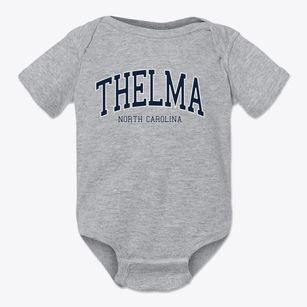 Thelma North Carolina Traditional Baby Onesie