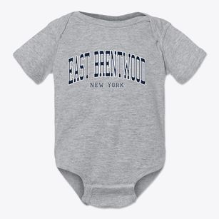 East Brentwood New York Traditional Baby Onesie