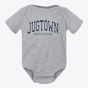 Jugtown North Carolina Traditional Baby Onesie
