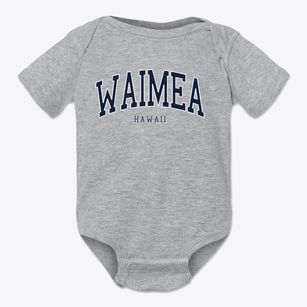 Waimea Hawaii Traditional Baby Onesie