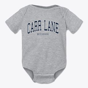 Carr Lane Missouri Traditional Baby Onesie