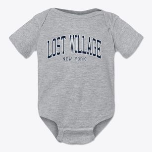 Lost Village New York Traditional Baby Onesie