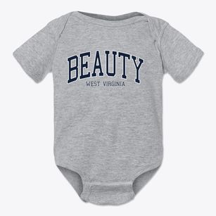 Beauty West Virginia Traditional Baby Onesie