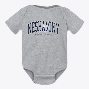 Neshaminy Pennsylvania Traditional Baby Onesie