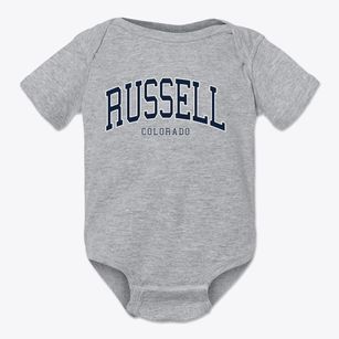 Russell Colorado Traditional Baby Onesie