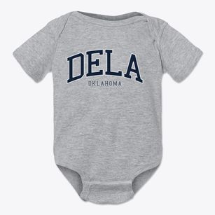 Dela Oklahoma Traditional Baby Onesie