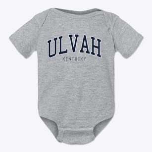 Ulvah Kentucky Traditional Baby Onesie