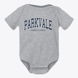 Parkvale Pennsylvania Traditional Baby Onesie