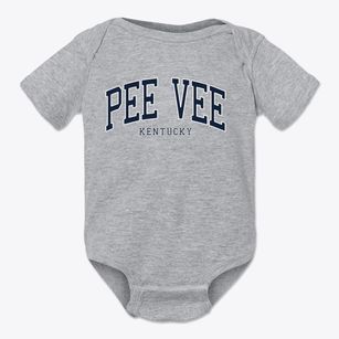 Pee Vee Kentucky Traditional Baby Onesie