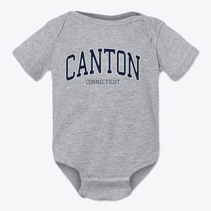 Canton Connecticut Traditional Baby Onesie