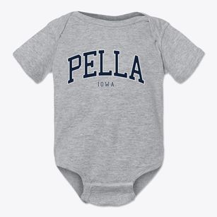Pella Iowa Traditional Baby Onesie