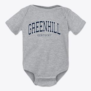 Greenhill Kentucky Traditional Baby Onesie