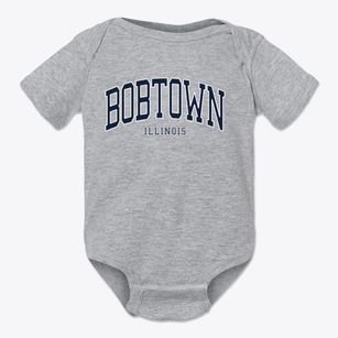 Bobtown Illinois Traditional Baby Onesie
