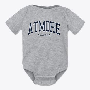 Atmore Alabama Traditional Baby Onesie