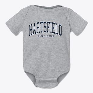 Hartsfield Pennsylvania Traditional Baby Onesie