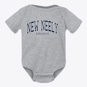 New Neely Arkansas Traditional Baby Onesie