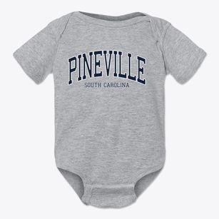 Pineville South Carolina Traditional Baby Onesie