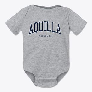 Aquilla Missouri Traditional Baby Onesie