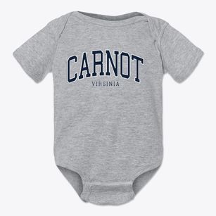 Carnot Virginia Traditional Baby Onesie