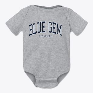 Blue Gem Tennessee Traditional Baby Onesie