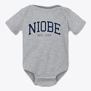 Niobe New York Traditional Baby Onesie