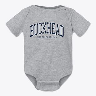 Buckhead North Carolina Traditional Baby Onesie