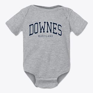 Downes Maryland Traditional Baby Onesie
