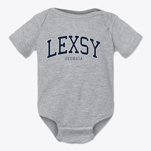 Lexsy Georgia Traditional Baby Onesie