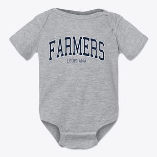 Farmers Louisiana Traditional Baby Onesie