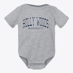 Holly Woods Massachusetts Traditional Baby Onesie
