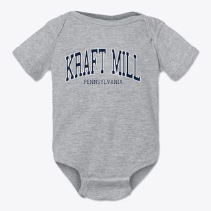 Kraft Mill Pennsylvania Traditional Baby Onesie