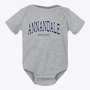 Annandale Mississippi Traditional Baby Onesie