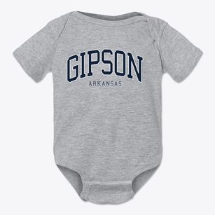 Gipson Arkansas Traditional Baby Onesie