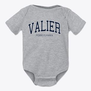 Valier Pennsylvania Traditional Baby Onesie