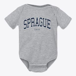 Sprague Ohio Traditional Baby Onesie