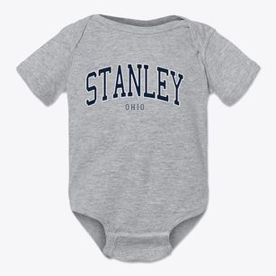 Stanley Ohio Traditional Baby Onesie