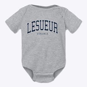 Lesueur Virginia Traditional Baby Onesie