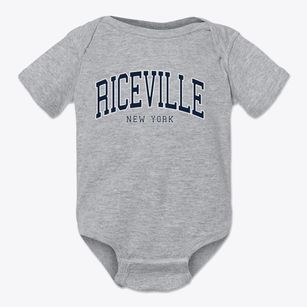 Riceville New York Traditional Baby Onesie