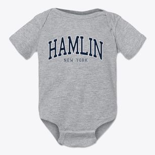 Hamlin New York Traditional Baby Onesie