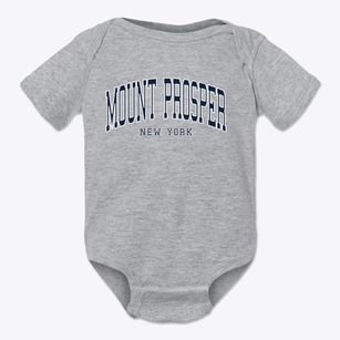 Mount Prosper New York Traditional Baby Onesie