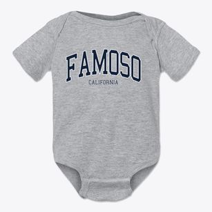 Famoso California Traditional Baby Onesie