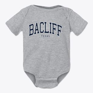 Bacliff Texas Traditional Baby Onesie